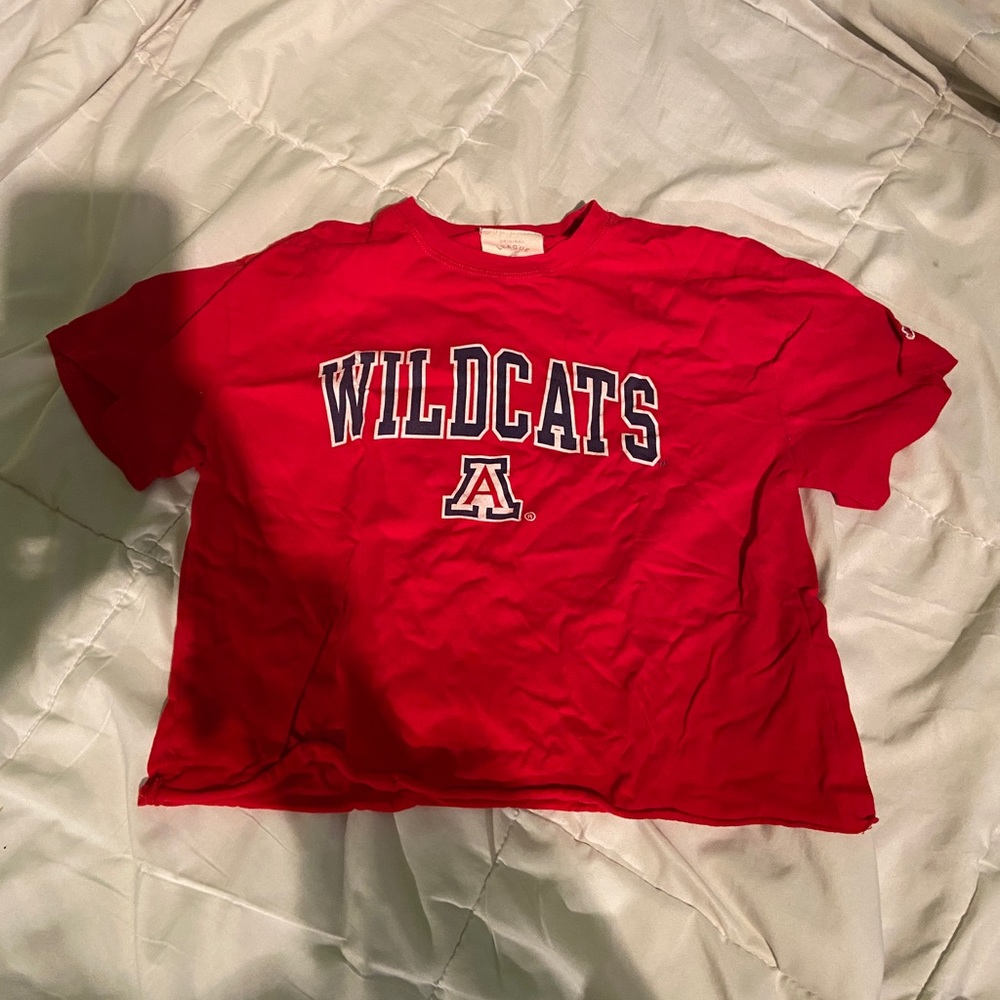UofArizona Crop Tops
